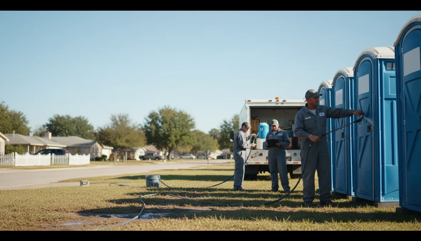 Long-Term Portable Toilet Rental in Rineyville, KY near me